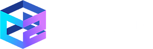 C² Data white logo