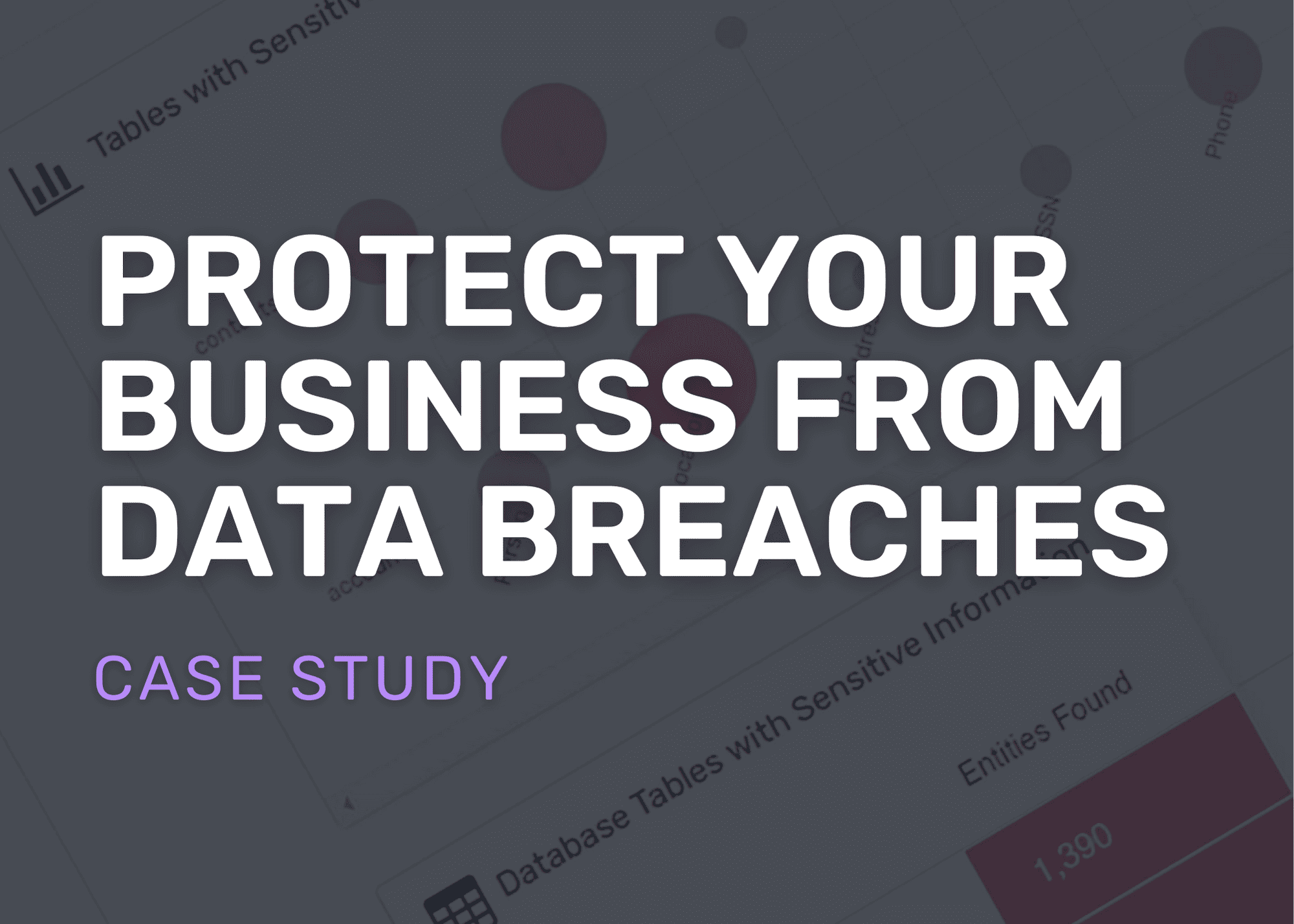 protect your business from data breaches case study